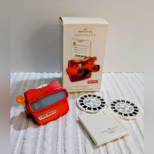 Hallmark Keepsake Fisher-Price View-Master with Reels Ornament